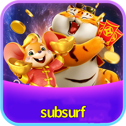 Imagem promocional da subsurf mostrando a plataforma e suas vantagens